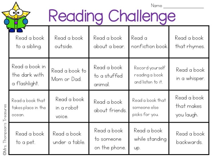 Challenge reading read book ideas books good simple thirtyhandmadedays