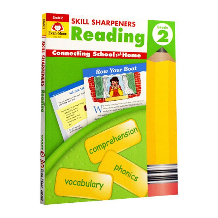 Skill sharpeners reading