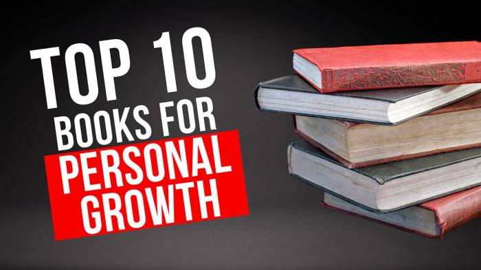 Kejar buku untuk pertumbuhan pribadi